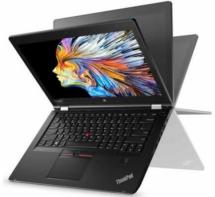 Ремонт материнской платы на ноутбуке Lenovo ThinkPad P40 Yoga